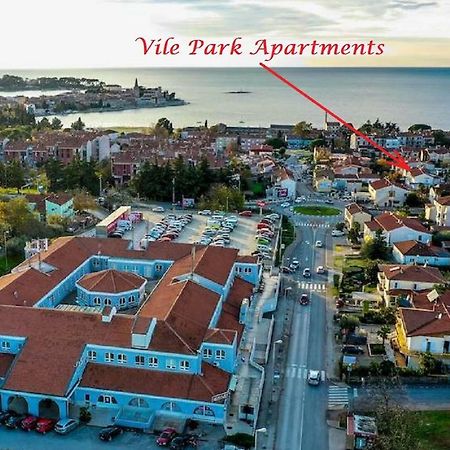 Vile Park Apartments Poreč Dış mekan fotoğraf